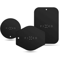 FIXED ICON Plates sada magnetických plieškov čierna - Držiaky
