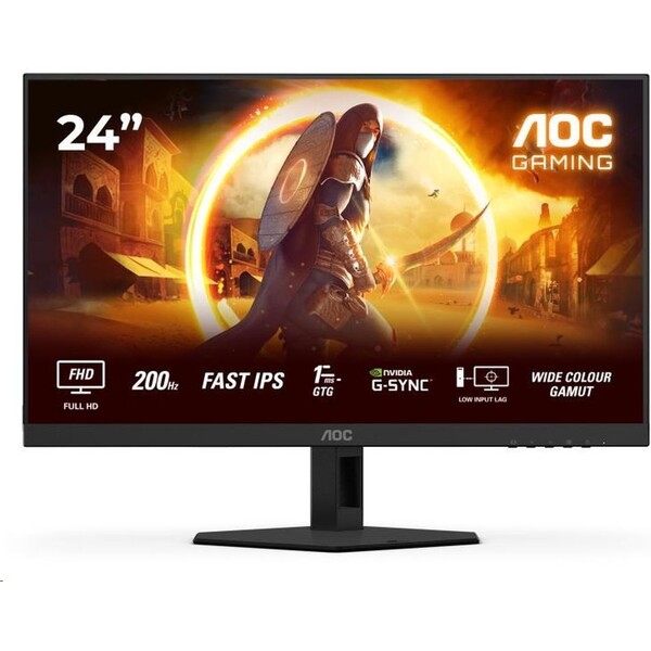 AOC Gaming 24G4HRE herný monitor 24