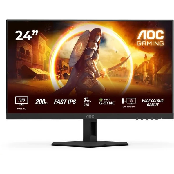 AOC Gaming 24G4HRE herný monitor 24' - Monitory - Hlavný obrázok