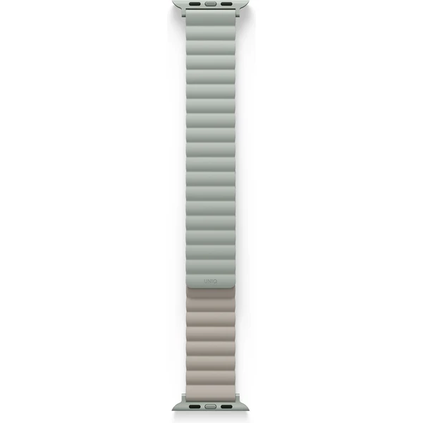 UNIQ Revix obojstranný remienok pre Apple Watch 49/46/45/44/42mm Sage (šedozelený/béžový) - Remienky - Obrázok YA3WF00101