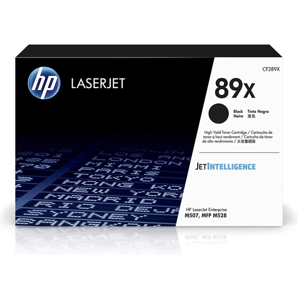 HP CF289X č. 89X Čierna originálna - Tonery - Hlavný obrázok