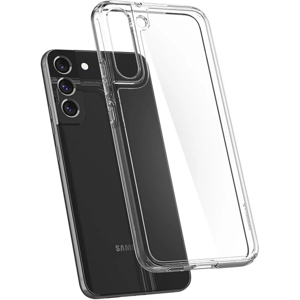 Spigen Ultra Hybrid kryt Samsung Galaxy S22 číry - Puzdra - Obrázok YA5C100501