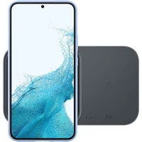 Samsung DUO bezdrôtová nabíjacia podložka s adaptérom (EP-P5400TBE) čierna - Nabíjačky