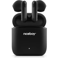 Niceboy HIVE Beans čierna - Slúchadlá