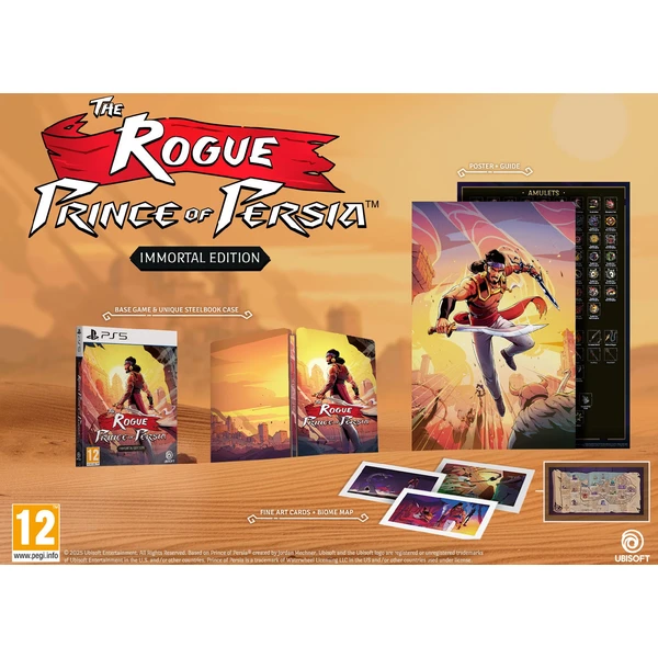 The Rogue Prince of Persia Immortal Edition (PS5) - Hry na PS5 - Obrázok YA7O000K01