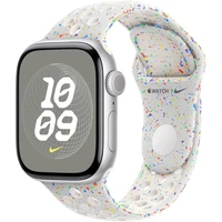 Apple Watch 41/40/38mm platinový športový remienok Nike M/L - Remienky