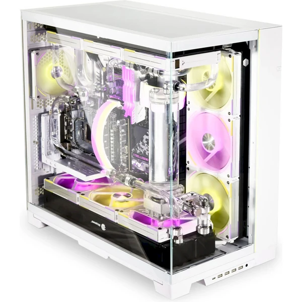 Lian Li O11 Dynamic EVO XL biela - Počítačové skrine - Obrázok YA9M000K01