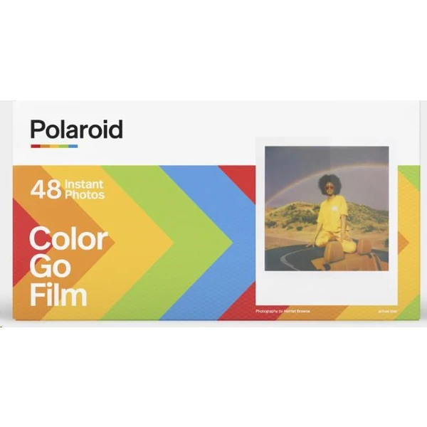 Polaroid Go Film (Multipack 48 fotografií) - Filmy pre instantné fotoaparáty - Obrázok YAB6000601