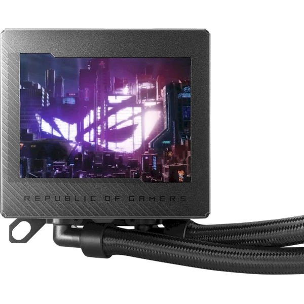 ASUS ROG RYUJIN III 240 ARGB čierna - Chladiče - Obrázok YAB9000O01