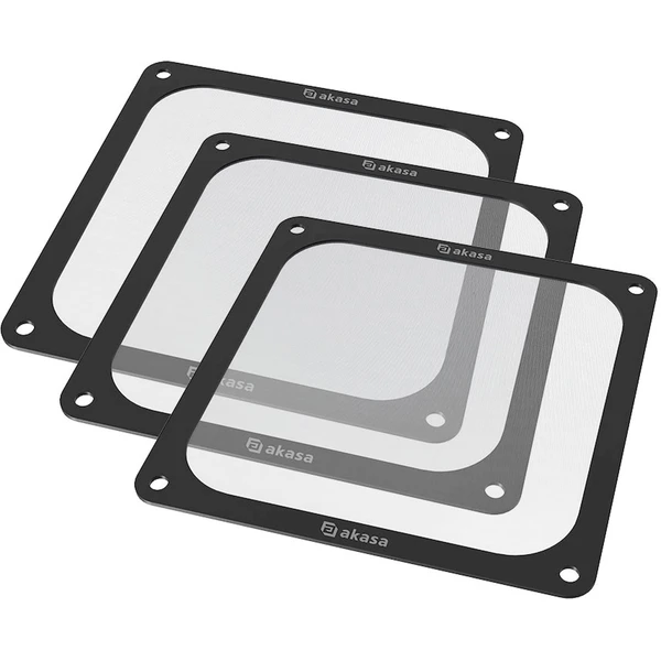Akasa 140mm Strong Magnetic PC Fan Filter - Prachové filtre a mriežky - Hlavný obrázok