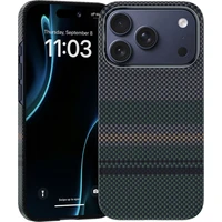 Benks ArmorAir 600D Kevlar MagSafe kryt iPhone 17 Pro Aurora - Puzdra