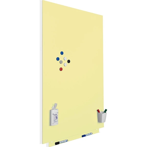 Rocada Skin Colour 6420R-1015 magnetická tabuľa slonová kosť RAL 1015 - Magnetické tabule - Obrázok YACN000K01