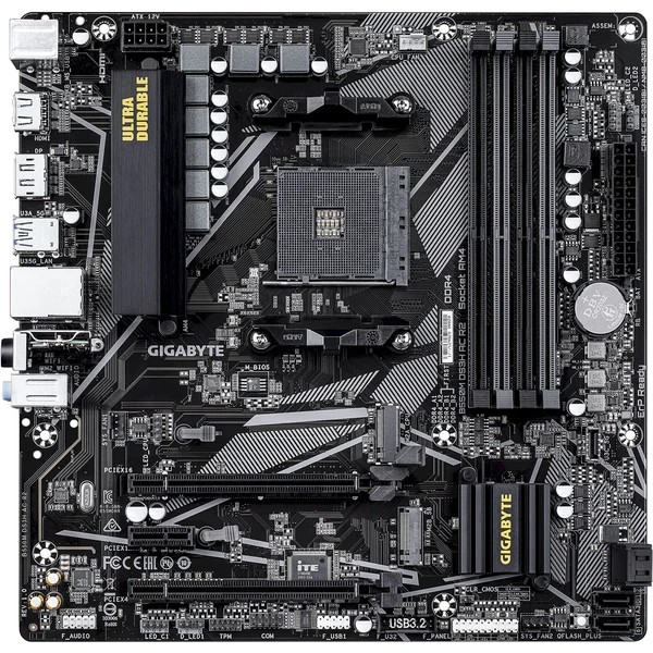 GIGABYTE B550M DS3H AC R2 - Základné dosky - Hlavný obrázok