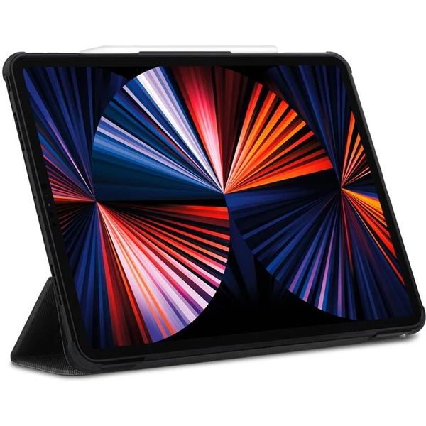 Spigen Rugged Armor Pre púzdro iPad Pro 12.9" (22/21) čierne - Puzdra - Obrázok YAGFF00101