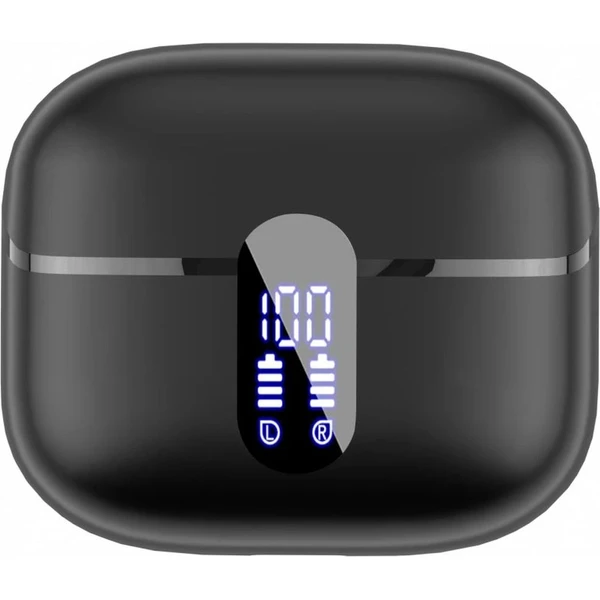 WG AirFlex 8 Bluetooth slúchadlá s ENC/ANC čierna - Slúchadlá - Obrázok YAHO000K01