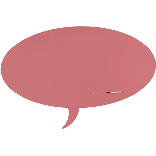 Rocada Skin Shape Talk 6441-3014 magnetická tabuľa staroružová RAL 3014 - Magnetické tabule - Hlavný obrázok