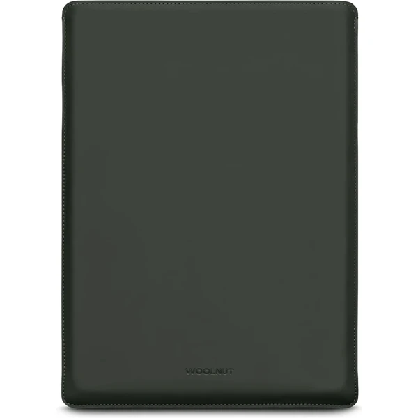 Woolnut Coated PU Sleeve púzdro pre 16" MacBook Pro tmavo zelené - Puzdra - Obrázok YAJR100501