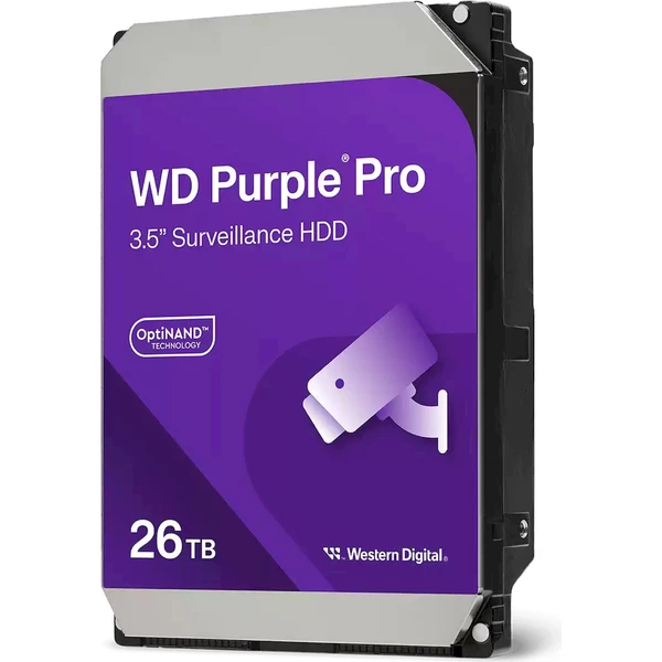 WD Purple Pro (WD260PURP) HDD 3,5" 26TB - Pevné disky - Hlavný obrázok