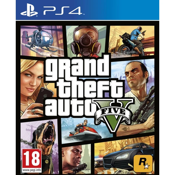 Grand Theft Auto V (PS4) - Hry na PS4 - Obrázok YAP3100201