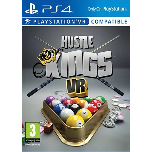 Hustle Kings (PS4) - Hry na PS4 - Hlavný obrázok