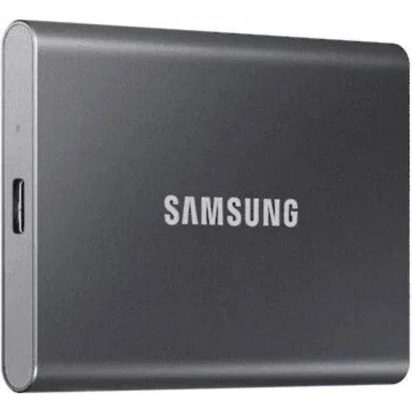 Samsung Portable SSD T7 2TB čierny - SSD - Obrázok YAU7500301