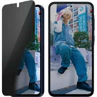 PanzerGlass® Privacy sklo Samsung Galaxy A36 5G s inštalačným rámčekom - Ochranné fólie a sklo