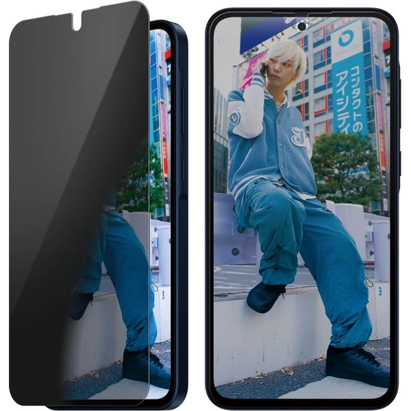 PanzerGlass® Privacy sklo Samsung Galaxy A36 5G s inštalačným rámčekom - Ochranné fólie a sklo - Hlavný obrázok