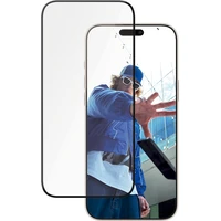PanzerGlass® Ceramic Apple iPhone 16 Pro Max s inštalačným rámčekom - Ochranné fólie a sklo