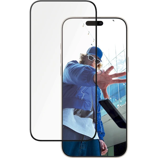 PanzerGlass® Ceramic Apple iPhone 16 Pro Max s inštalačným rámčekom - Ochranné fólie a sklo - Hlavný obrázok