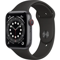 Apple Watch Series 6 Cellular 44mm hliník - Inteligentné hodinky