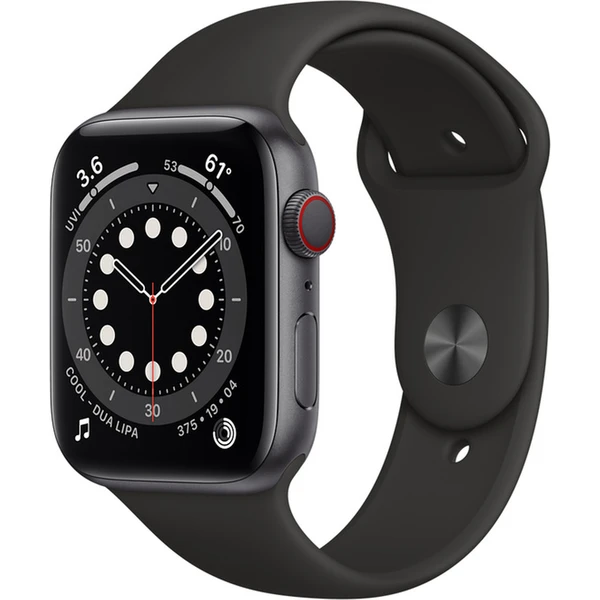 Apple Watch Series 6 Cellular 44mm hliník (Kategória A) - Inteligentné hodinky - Hlavný obrázok