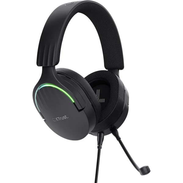Trust GXT490 Fayzo 7.1 USB herné slúchadlá čierna - Slúchadlá - Obrázok YB42000J01