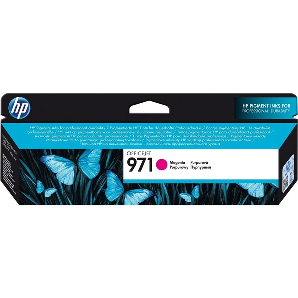HP CN623AE č. 971A Purpurová originálna - Cartridge - Hlavný obrázok