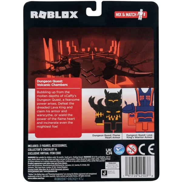 Roblox Studio Mad Game Pack: Set Di Figure E Accessori Con Julie E Nick. Gioco Da Tavolo Ispirato A Mad Games, Con Oggetto Virtuale Esclusivo Da Sbloccare - 5