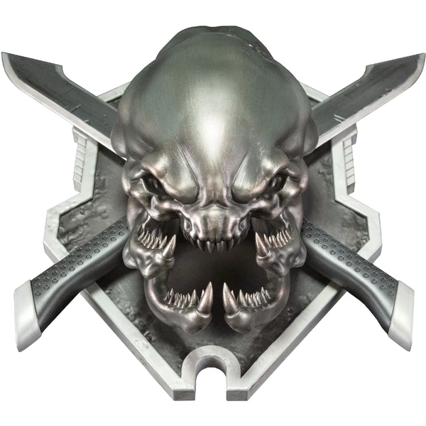 Nástenná dekorácia Dark Horse Halo - Legendary Icon (Grunt Edition) 25 x 28 cm - Dekorácie - Obrázok YB9E000L01