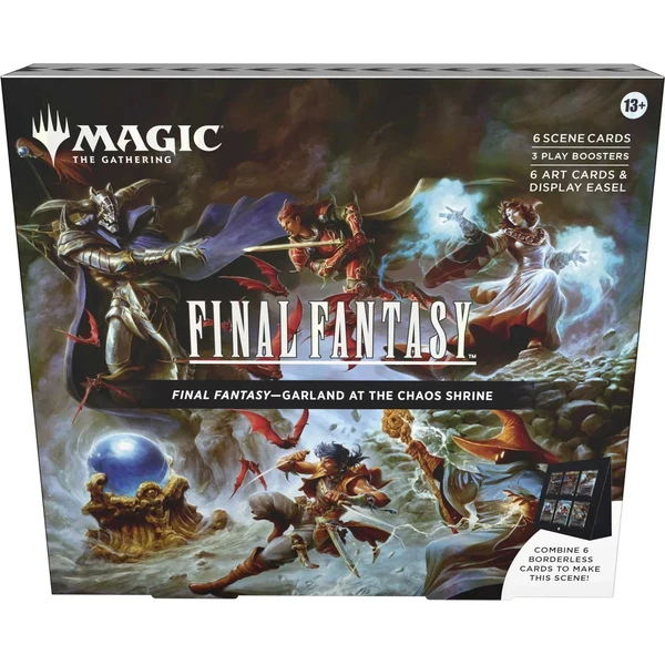 Magic: The Gathering - Final Fantasy Scene Box - MTG karty - Obrázok YBAM000K01