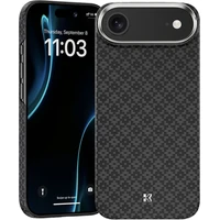 Benks ArmorGrid ArmorAir Kevlar MagSafe kryt iPhone Air Obsidian Black - Puzdra
