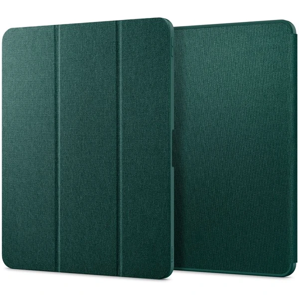 Spigen Urban Fit puzdro iPad Air 13" (2024-2026) polnočne zelené - Puzdra - Obrázok YBE5000O01