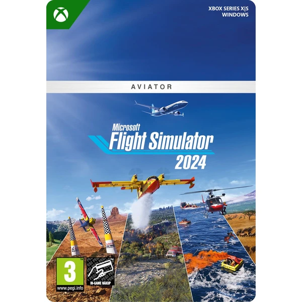 Microsoft Flight Simulator 2024 - Aviator Edition (PC/Xbox Series) (SK) - Digitálne hry na Xbox Series - Hlavný obrázok