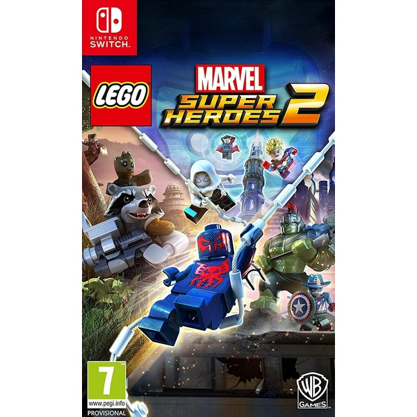 LEGO Marvel Super Heroes 2 (SWITCH) - Hry na Nintendo Switch - Hlavný obrázok