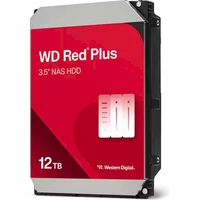 WD Red Plus (WD120EFGX) HDD 3,5" 12TB - Pevné disky