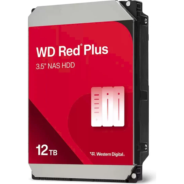 WD Red Plus (WD120EFGX) HDD 3,5" 12TB - Pevné disky - Hlavný obrázok