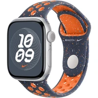 Apple Watch 42/41/40/38mm Blue Flame športový remienok Nike S/M - Remienky