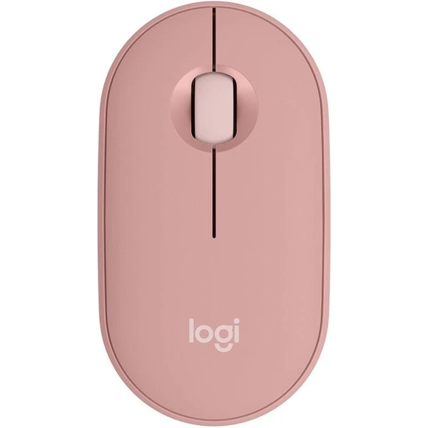 Logitech M350s bezdrôtová myš ružová - Myši - Hlavný obrázok