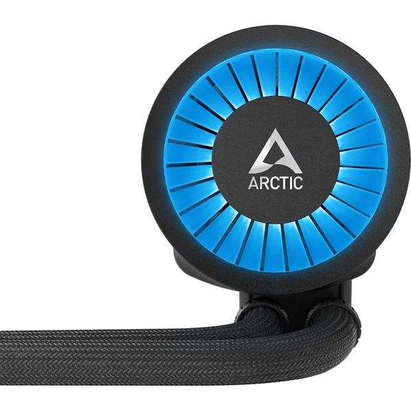ARCTIC Liquid Freezer III - 280 A-RGB čierny - Chladiče - Obrázok YBV4000L01