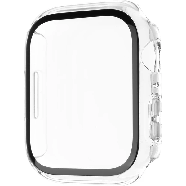 FIXED Pure puzdro s temperovaným sklom Apple Watch 41mm číre - Puzdra - Obrázok YBVPF00101