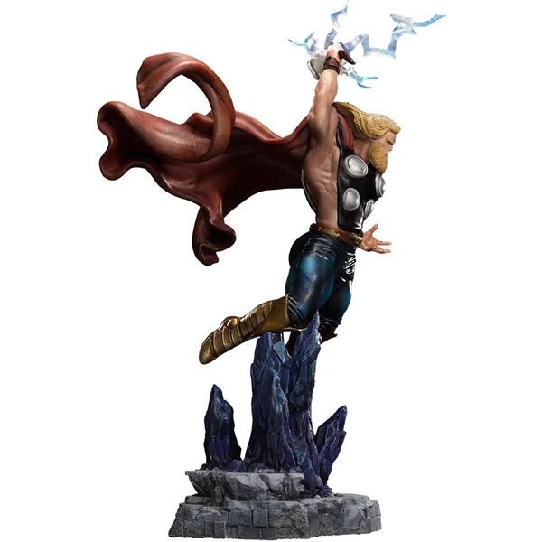 Soška Iron Studios Marvel: Infinity Gauntlet Diorama - Thor BDS Art Scale 1/10 - Sochy a sošky - Obrázok YBX1000N01