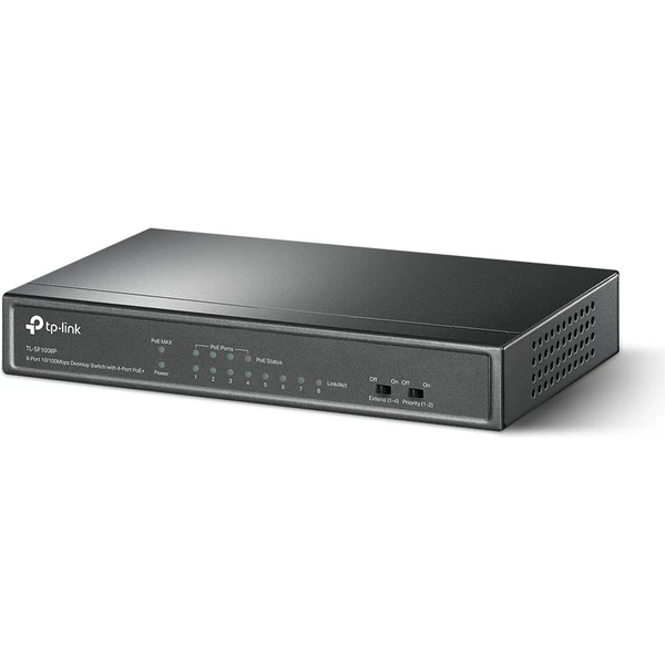 TP-Link TL-SF1008P switch - Switche - Obrázok YBXY600301