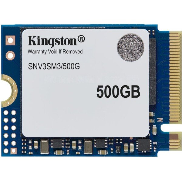 Kingston SSD NV3 500GB NVMe PCIe M.2 2230 (5000/3000MB/s)