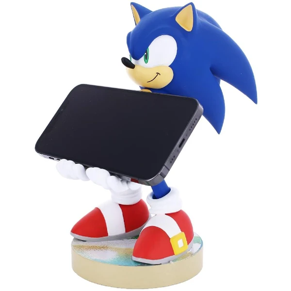 EXG Cable Guys Sonic The Hedgehog - Modern Sonic - Figúrky - Obrázok YC0O100501